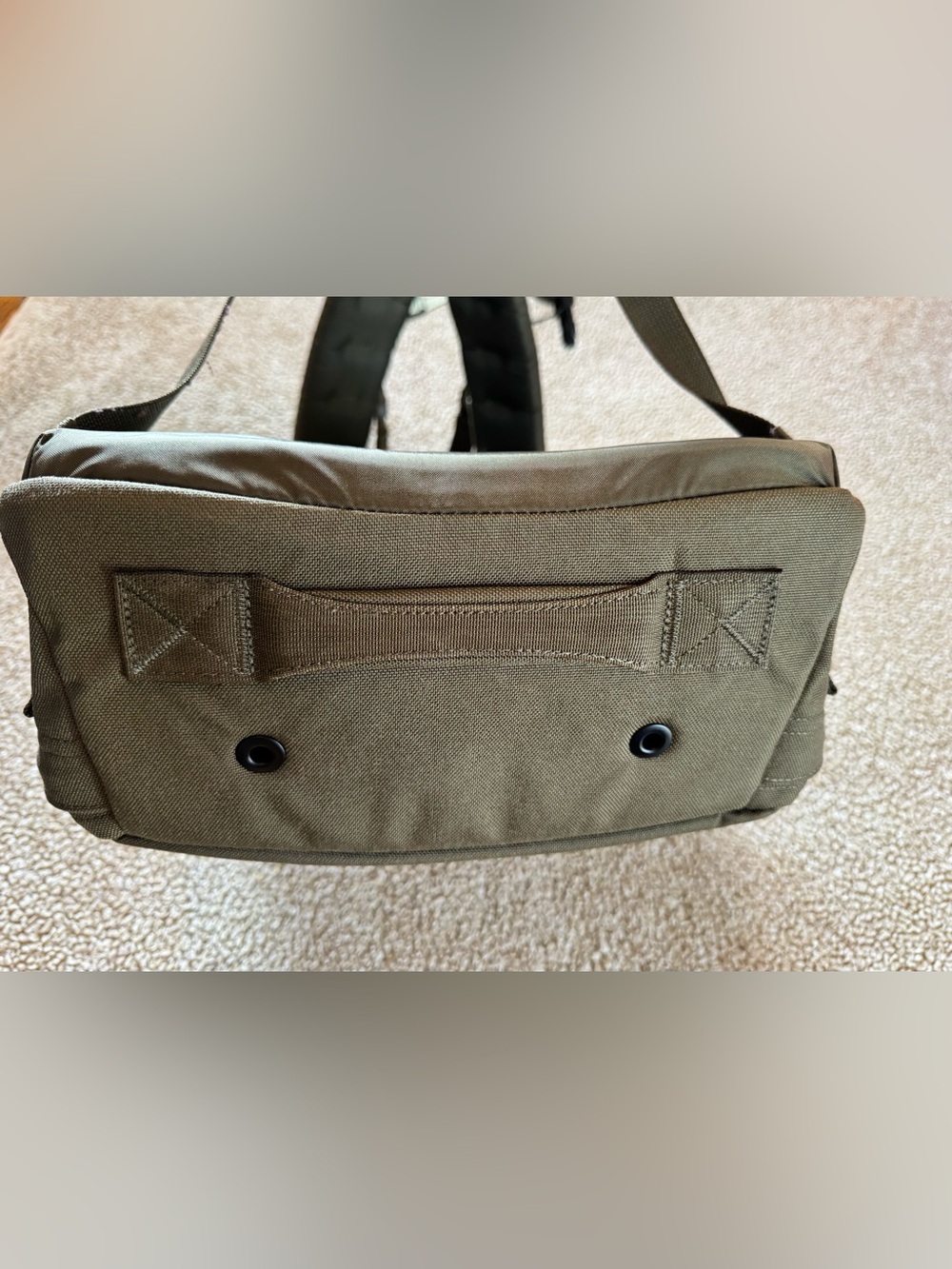GORUCK Rucker 4.0 20L Ranger Green Backpack - Picture 6 of 7